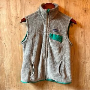 Grey Patagonia Vest